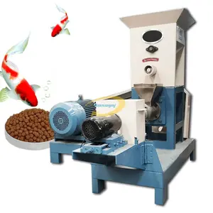 Automatic fish feed manufacturing machinery fish meal for animal feed fish feed formulation