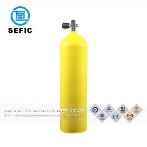 Discount Sales Wholesale Price Lightweight High Pressure Scuba Diving Oxygen Tank