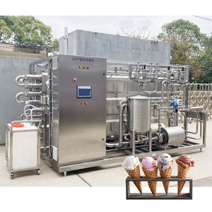 เครื่องทำไอศกรีมแท่งนมพร้อมแผ่นพาสเจอร์ไรเซอร์ - Product Image 3
