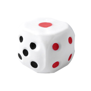 Slow Rising PU Soft Dice Squishy <b>Toy</b> Sensory Fidget Stress Relief Anxiety Relaxation <b>Desk</b> <b>Toy</b> Bulk Wholesale - Product Image 1