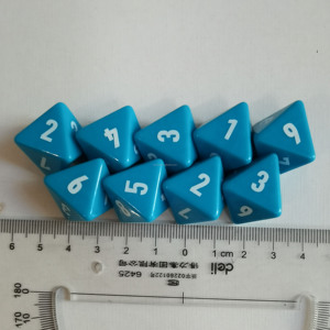 Dnd <span class=keywords><strong>Dice</strong></span> Rpg ลูกเต๋าหลากขนาด,ชุดลูกเต๋าเกมส์คาสิโนพลาสติกตรวจสอบอะคริลิคเรซิ่นหลายขนาด - Product Image 3