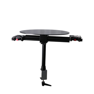 360 Degree Camera <strong>Slider</strong> Mini 360 Photography Platform 360 Degree Video Table Surround Shooting Table - Product Image 2