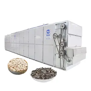 Flatbed soybean grain dryer soya beans sprouts drying machine dehydrator Cotton seeds tamarind dryer soybean-meal-dryer