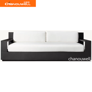 <span class=keywords><strong>Canapé</strong></span> <span class=keywords><strong>de</strong></span> <span class=keywords><strong>jardin</strong></span> en aluminium <span class=keywords><strong>de</strong></span> style moderniste <span class=keywords><strong>avec</strong></span> structure ouverte - Product Image 2