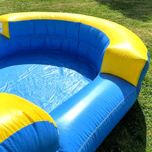 Toboggan aquatique gonflable commercial géant sur le thème des arbres avec piscine et souffleur, en PVC 0,55 mm, conforme EN14960, pour la location, garantie <span class=keywords><strong>3</strong></span> <span class=keywords><strong>ans</strong></span> - Product Image 6