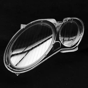 Couvre-phare de haute qualité, verre de phare, coque de phare, antioxydation pour W211 E240 <span class=keywords><strong>E200</strong></span> E350 <span class=keywords><strong>2003</strong></span> 2004 2005 2006 2007 2008 - Product Image 4