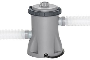 <span class=keywords><strong>Bestway</strong></span> 56411 Durable PVC Acero Rectangular Exterior Sobre el suelo <span class=keywords><strong>Piscinas</strong></span> Bomba de filtro Europea Marco de metal - Product Image 4