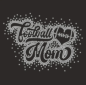 Trasferimenti DTF Termoadesivi Personalizzati con Strass a Lettera 'It's My Birthday' Eco-friendly, con Fondo Piatto, per Applicazione a Caldo, Campione Gratuito, Topz Factory - Product Image 6