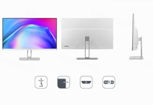 คอมพิวเตอร์ตั้งโต๊ะขนาดเล็ก ออลอินวัน สำหรับเล่นเกมส์ รุ่น I7 พร้อมจอภาพขนาด 21.5 นิ้ว คอมพิวเตอร์ตั้งโต๊ะ NBPC คอมพิวเตอร์ขนาดเล็ก ออลอินวัน - Product Image 2