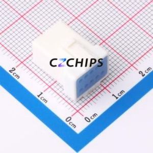 HC-JWPF-2x5Y-05 Housing (Wire-to-Board / Wire-to-Wire) P=2mm Connector 2x5P 2mm JWPF 4mm - Product Image 1