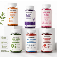 Gummies Beauté et Bien-être Femme : Biotine, Collagène, Glutathion, Canneberge, Probiotiques, Magnésium, Inositol, Acide Folique, Vitamine D3