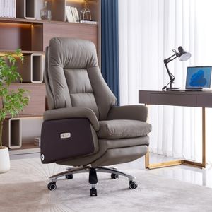 Cadeira de Escritório Executiva Reclinável Inteligente com Massagem Elétrica Ventilação e Aquecimento Gravidade <span class=keywords><strong>Zero</strong></span> - Product Image 3