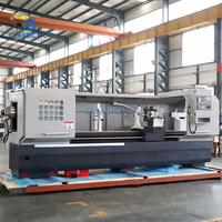 Tour CNC CK6180 à banc en fonte robuste et haute rigidité, équipement industriel de découpe de métaux pour la production en série de quincaillerie