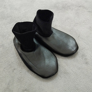 Trong nhà sàn màu đen của người đàn ông vớ da <span class=keywords><strong>PU</strong></span> vớ da ấm - Product Image 6