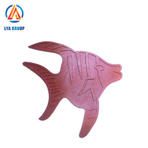 Mariposa caballo tortuga pez <span class=keywords><strong>vertical</strong></span> estampado moldes de hormigón tablones de madera de cedro sellos molde para hormigón - Product Image 4