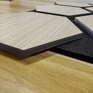 Cách âm tốt nhất người bán thiết kế hiện đại Gỗ veneer gỗ acustic tường Bảng điều khiển âm thanh cho hấp thụ nhà máy - Product Image 3
