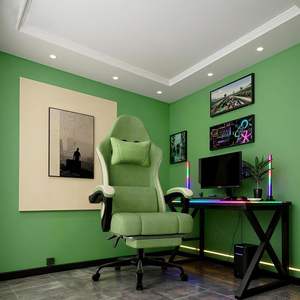 Chaise <span class=keywords><strong>de</strong></span> jeu AJUNION 350lbs avec coussin à ressorts ensachés, chaise <span class=keywords><strong>de</strong></span> jeu pour ordinateur, support <span class=keywords><strong>de</strong></span> chaise <span class=keywords><strong>de</strong></span> jeu <span class=keywords><strong>de</strong></span> course, design <span class=keywords><strong>de</strong></span> siège extra large - Product Image 2