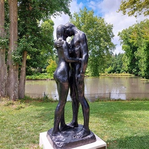 Estatua <span class=keywords><strong>de</strong></span> Jardín <span class=keywords><strong>de</strong></span> Bronce <span class=keywords><strong>de</strong></span> Tamaño Real, Escultura <span class=keywords><strong>de</strong></span> Bronce <span class=keywords><strong>de</strong></span> los Famosos Amantes <span class=keywords><strong>Romeo</strong></span> y <span class=keywords><strong>Julieta</strong></span> para Exteriores - Product Image 3