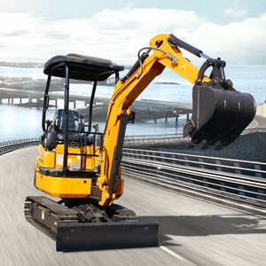 <span class=keywords><strong>Mini</strong></span> Excavadora Máquina de Excavación en Venta Precio de Excavadora Nueva 0.8 Toneladas 1 Tonelada 2 Toneladas 3 Toneladas - Product Image 1