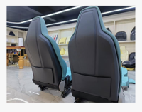 Kit de mise à niveau et de remplacement haut de gamme pour les housses de siège en mousse des modèles Porsche