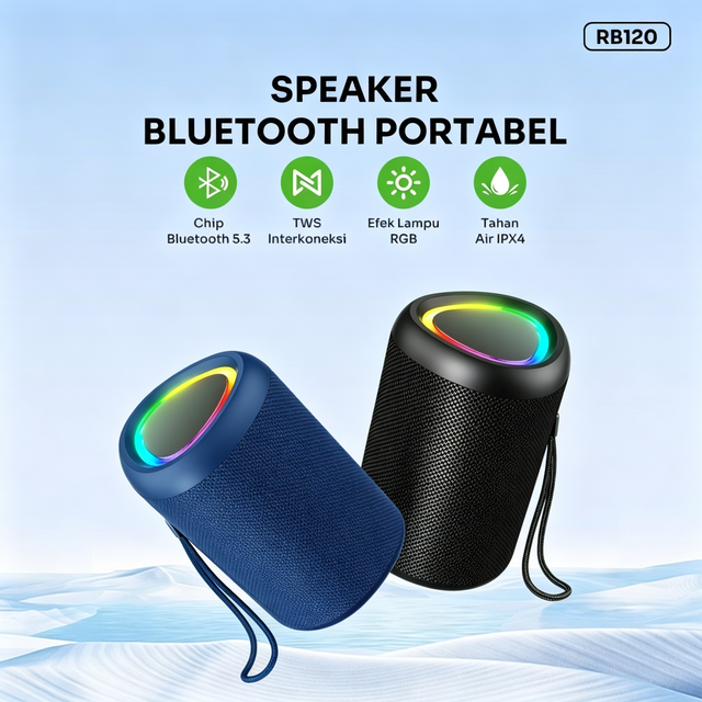 Factory OEM ODM Waterproof for App Supported Battery Powered Outdoor Portable Subwoofer Custom Shape Logo Wireless Speaker