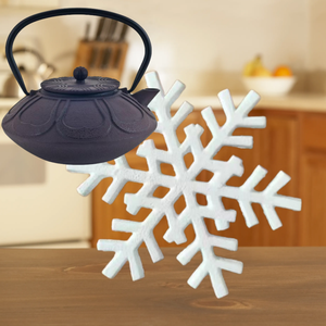 <span class=keywords><strong>Dessous</strong></span> <span class=keywords><strong>de</strong></span> <span class=keywords><strong>plat</strong></span> en fonte <span class=keywords><strong>flocon</strong></span> <span class=keywords><strong>de</strong></span> neige <span class=keywords><strong>Dessous</strong></span> <span class=keywords><strong>de</strong></span> <span class=keywords><strong>plat</strong></span> <span class=keywords><strong>de</strong></span> vacances <span class=keywords><strong>de</strong></span> noël pour plats chauds Passe au lave-vaisselle Porte-pots en fonte Porte-tasse à thé Cadeau - Product Image 2