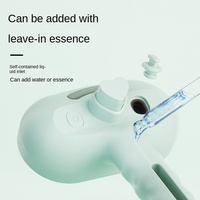 Brosse à vapeur automatique en plastique de haute qualité avec fonction de pulvérisation et de massage, facile à utiliser, efficace pour éliminer les poils d'animaux (chats)
