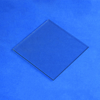 Verre conducteur transparent FTO ultra-fin, panneau haute dureté pour composants essentiels d'écran OLED LCD