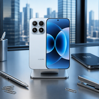 [Entrepôt HK] Xiaomi 17 Global 12+512 Go, Empreinte digitale ultrasonique, 6,3 pouces, HyperOS3, Snapdragon 8 Elite Gen5 Octa Core, NFC, 5G, Bleu
