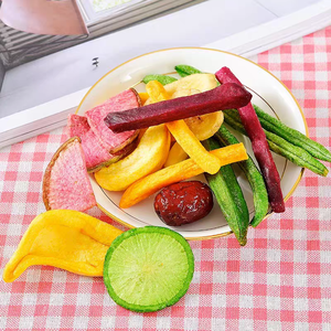 Mezcla <span class=keywords><strong>de</strong></span> Rodajas <span class=keywords><strong>de</strong></span> Frutas y Verduras Orgánicas Liofilizadas a Granel Conservadas en Agua con Sabor Fresco y Cáscara Dulce - Product Image 2