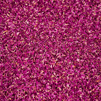 En gros Pingyin Rose Fragments De Fleurs Taille 3-8mm Rose Pétales De Fleurs pour Thés Mélangés
