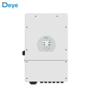 Deye – onduleur hybride monophasé 5kw, 6kw, 7,6 kw, 8kw, onduleur solaire