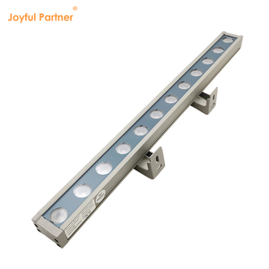 9W IP65 Étanche RGBW LED Rondelle Murale Lumière Support Réglable DMX512 Extérieur Linéaire Bâtiment Hôtel Pont Façade - Product Image 2