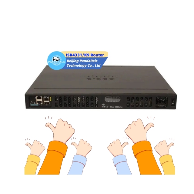 Original New Ciscos 4300 Series Network Router 4331 ISR4331 for Ciscos ISR 4331