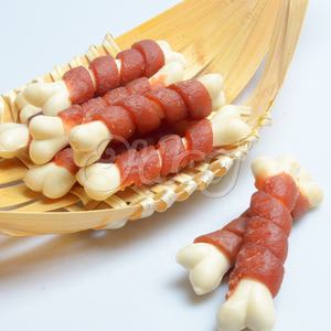 Friandises pour chiens à marque privée pour le nettoyage des dents, pâte pour lapins et os de calcium blanc, friandises pour chiens, friandises à mâcher pour chiens, fabricant d'aliments pour animaux de compagnie - Product Image 6