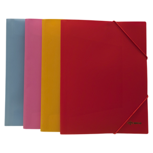 Sobres de Papel Plástico Grueso con Bandas Elásticas para Almacenamiento Seguro de Documentos - Product Image 1