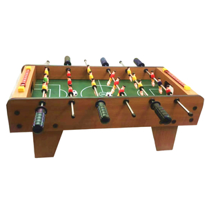 Mini tables de football en bois jeu de football table de football jeu de société - Product Image 6