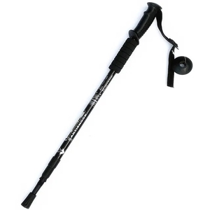Bâtons <span class=keywords><strong>de</strong></span> trekking 3 sections haute qualité polyvalent en alliage d'<span class=keywords><strong>aluminium</strong></span> <span class=keywords><strong>carbone</strong></span> Trekking poignée droite bâtons télescopique <span class=keywords><strong>randonnée</strong></span> - Product Image 6