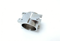 Base de montage d'équipement de précision en alliage d'aluminium usiné sur commande par CNC pour machines industrielles
