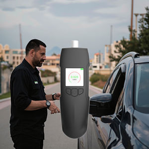 เครื่องวัดแอลกอฮอล์แบบพกพา AT8070 รุ่นใหม่ คุณภาพสูง สำหรับยุโรป ญี่ปุ่น สหรัฐอเมริกา สำหรับตรวจจับการดื่มแล้วขับ - Product Image 1