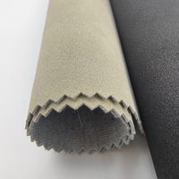 Nouveau Tissu en Cuir PU de Haute Qualité 2026, Tricoté, Écologique et Imperméable pour Vêtements, Robes et Costumes