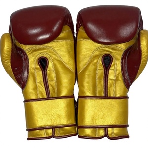 No Boxing No Life Gants de boxe d'entraînement personnalisés en cuir de vachette pour adultes avec fermeture auto-agrippante - Product Image 3