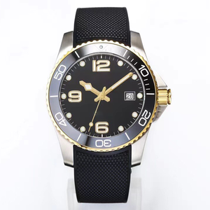 Reloj Deportivo Unisex con Movimiento Automático ETA, Cristal de Zafiro, Resistente al Agua 3BAR, Caja de Titanio, Correa de Goma, Luminoso, Mecánico - Product Image 4