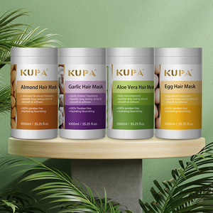 1000ml KUPA Salon professionnel utiliser sans paraben faible abîmé traitement des cheveux naturels <span class=keywords><strong>hydratant</strong></span> intensif <span class=keywords><strong>masque</strong></span> capillaire à l'<span class=keywords><strong>aloe</strong></span> <span class=keywords><strong>vera</strong></span> - Product Image 3
