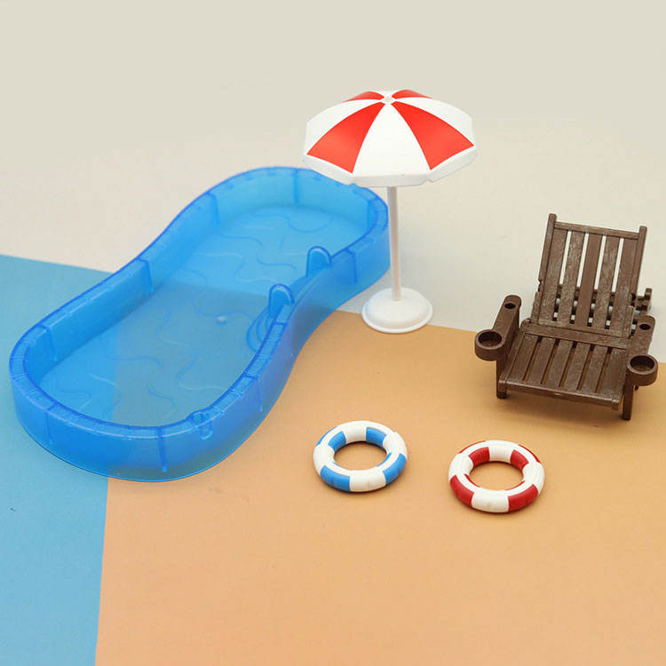 Mini ensemble de piscine