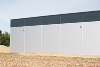 Edificio Industrial Prefabricado de Acero Moderno, con Certificación CE y Opciones de Tamaño y Color Personalizadas