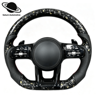 Nouveau volant en cuir pour Mercedes-Benz pour les modèles W223/W213/206/W222/GLC/X253/C253/CLA W117 GLE/CLS avec matériaux PU/PVC