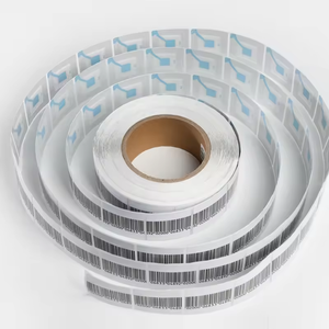 Hot Bán Tùy Chỉnh Chống Trộm Eas Siêu Thị Cửa Hàng Mềm Tag Loại Bỏ An Ninh Không Thấm Nước Dính Chip An Ninh Nhãn Dán Nhãn - Product Image 2
