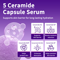 Hoogwaardig gezichtserum NAD+ peptide-versterkend anti-aging verstevigend anti-rimpel serum voor private label huidverzorging groothandel