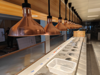 Réchauffeurs de nourriture indiens en acier inoxydable, lampe chauffante infrarouge, dernier modèle 2021, réchauffeur de nourriture pour buffet